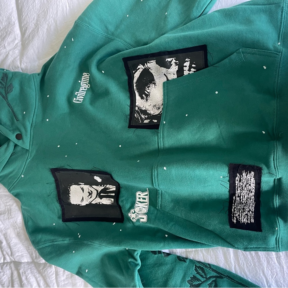 Civil Regime Joker Hoodie